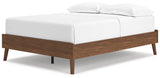 Fordmont Auburn Full Platform Bed - Ella Furniture
