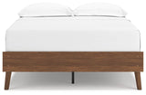 Fordmont Auburn Full Platform Bed - Ella Furniture