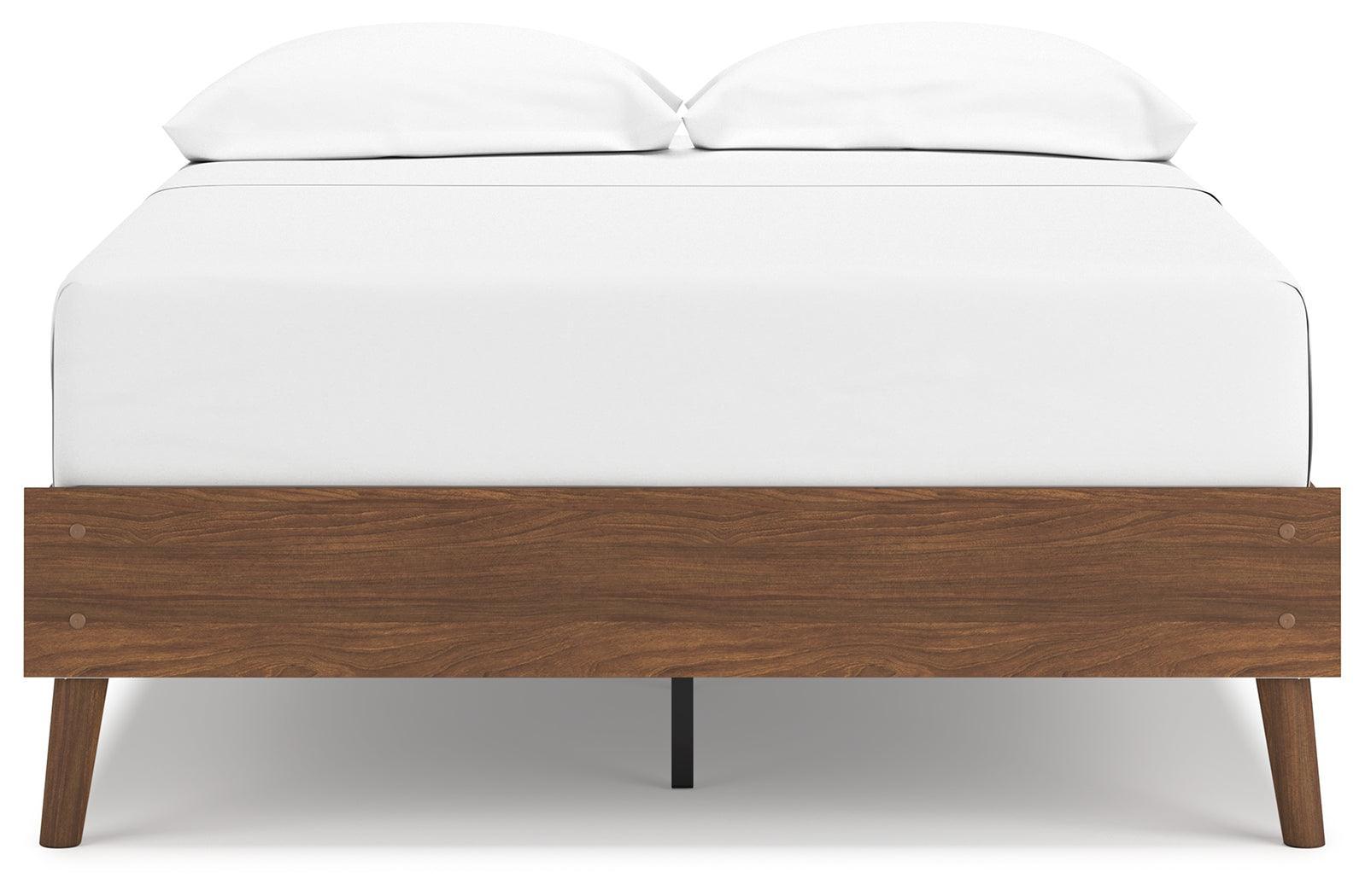 Fordmont Auburn Full Platform Bed - Ella Furniture