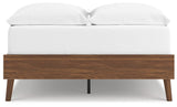 Fordmont Auburn Full Platform Bed - Ella Furniture