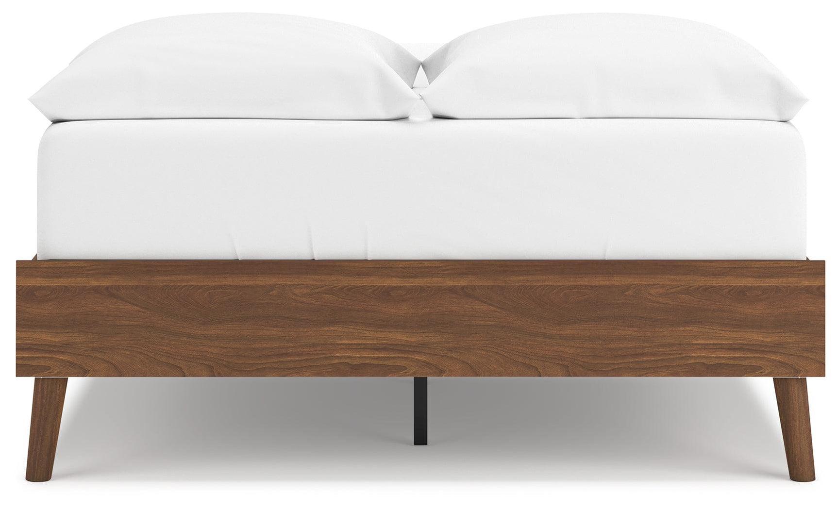 Fordmont Auburn Full Platform Bed - Ella Furniture