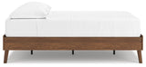Fordmont Auburn Full Platform Bed - Ella Furniture