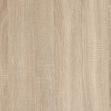 Fowler 1-shelf Round Engineered Wood Coffee Table Natural 710288 - Ella Furniture