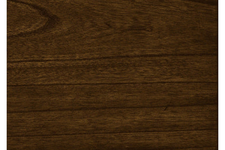 Frazier Park Brown Cherry Modern Traditional Solid Wood Mindy Veneer 3 Drawers Writing Desk - Ella Furniture