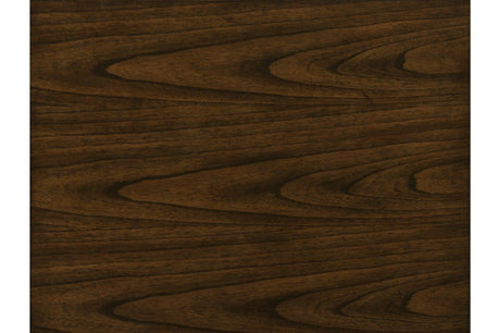 Frazier Park Brown Cherry Modern Traditional Solid Wood Mindy Veneer 3 Drawers Writing Desk - Ella Furniture