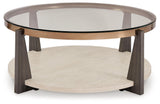 Frazwa Multi Coffee Table with 2 End Tables - Ella Furniture