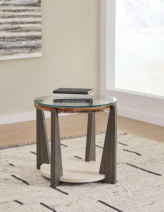 Frazwa Multi End Table - Ella Furniture