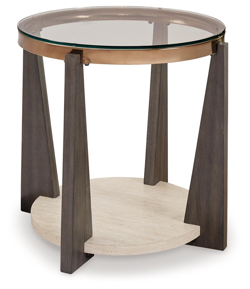 Frazwa Multi End Table - Ella Furniture