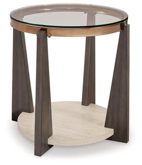 Frazwa Multi End Table - Ella Furniture