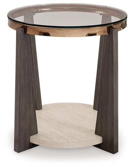 Frazwa Multi End Table - Ella Furniture