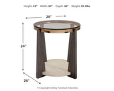 Frazwa Multi End Table - Ella Furniture