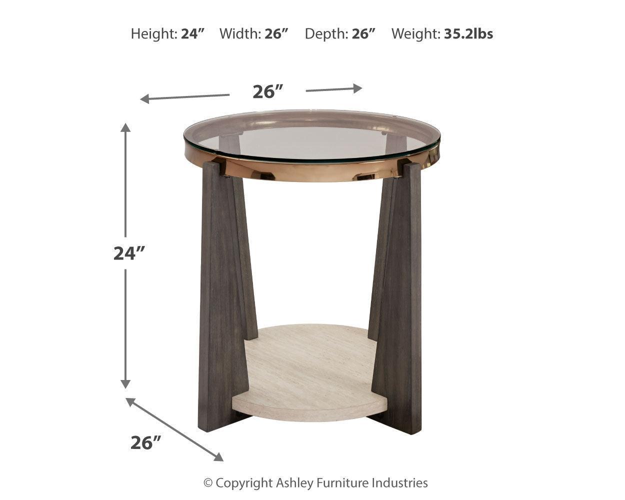 Frazwa Multi End Table - Ella Furniture