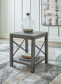 Freedan Grayish Brown 2 End Tables - Ella Furniture