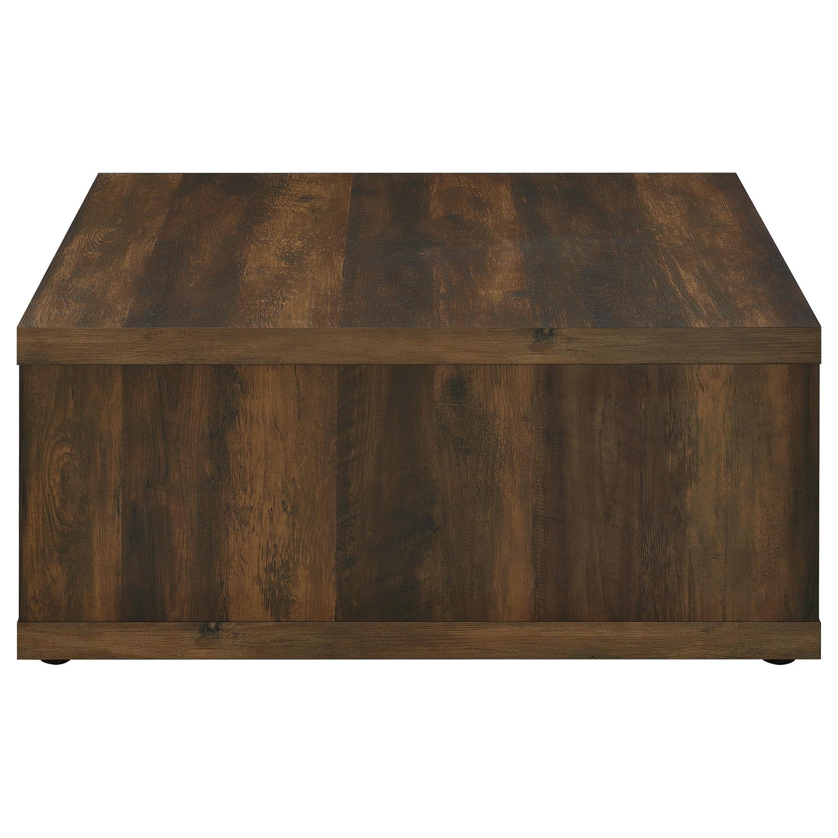Frisco Square Engineered Wood Coffee Table Dark Pine 710508 - Ella Furniture