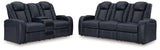 Fyne-dyme Sapphire Sofa And Loveseat - Ella Furniture