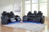 Fyne-dyme Sapphire Sofa And Loveseat - Ella Furniture