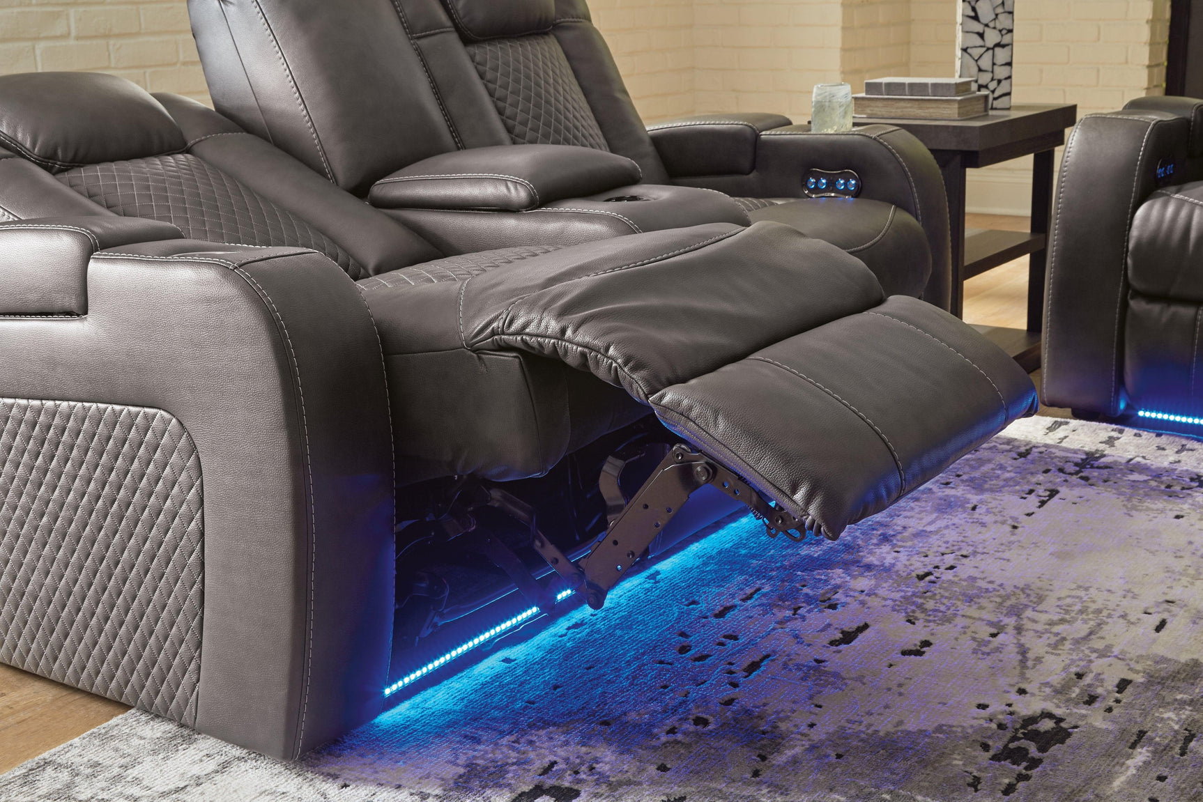 Fyne-dyme Shadow Sofa And Loveseat - Ella Furniture