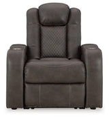 Fyne-Dyme Shadow Sofa, Loveseat and Recliner - Ella Furniture
