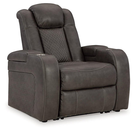 Fyne-Dyme Shadow Sofa, Loveseat and Recliner - Ella Furniture