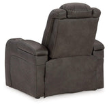 Fyne-Dyme Shadow Sofa, Loveseat and Recliner - Ella Furniture