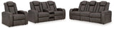 Fyne-Dyme Shadow Sofa, Loveseat and Recliner - Ella Furniture