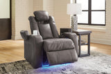 Fyne-Dyme Shadow Sofa, Loveseat and Recliner - Ella Furniture
