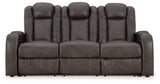 Fyne-Dyme Shadow Sofa, Loveseat and Recliner - Ella Furniture