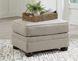 Gaelon Dune Chair And Ottoman - Ella Furniture