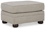 Gaelon Dune Chair And Ottoman - Ella Furniture