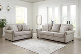 Gaelon Dune Sofa And Loveseat - Ella Furniture