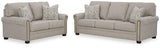 Gaelon Dune Sofa And Loveseat - Ella Furniture