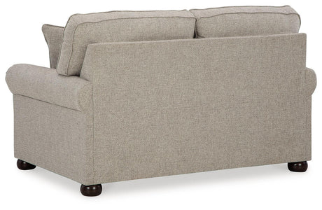 Gaelon Dune Sofa, Loveseat, Chair And Ottoman - Ella Furniture