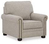 Gaelon Dune Sofa, Loveseat, Chair And Ottoman - Ella Furniture