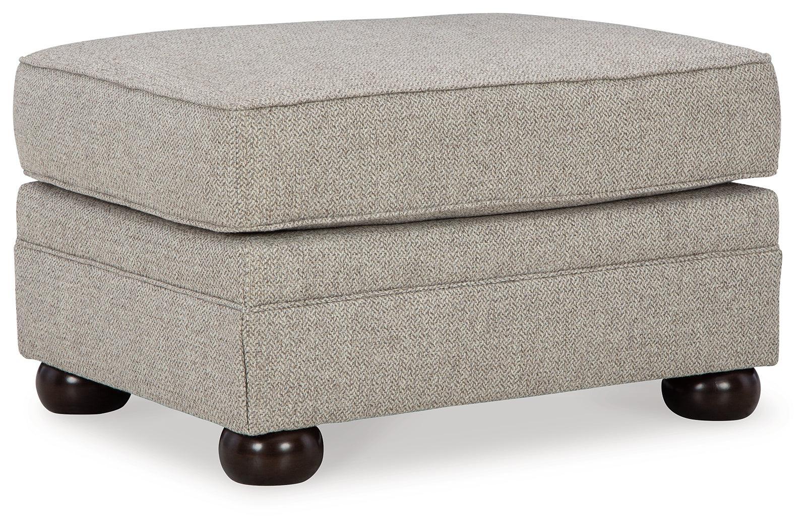 Gaelon Dune Sofa, Loveseat, Chair And Ottoman - Ella Furniture
