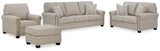 Gaelon Dune Sofa, Loveseat, Chair And Ottoman - Ella Furniture