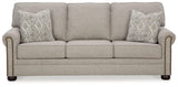 Gaelon Dune Sofa, Loveseat, Chair And Ottoman - Ella Furniture