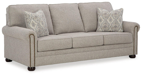Gaelon Dune Sofa, Loveseat, Chair And Ottoman - Ella Furniture