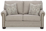 Gaelon Dune Sofa, Loveseat, Chair And Ottoman - Ella Furniture