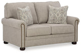 Gaelon Dune Sofa, Loveseat, Chair And Ottoman - Ella Furniture