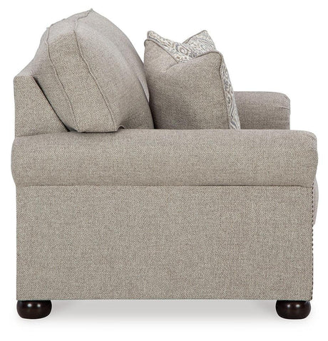 Gaelon Dune Sofa, Loveseat, Chair And Ottoman - Ella Furniture