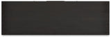 Galliden Black Dining Server - Ella Furniture