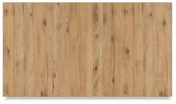 Galliden Light Brown Dining Table - Ella Furniture