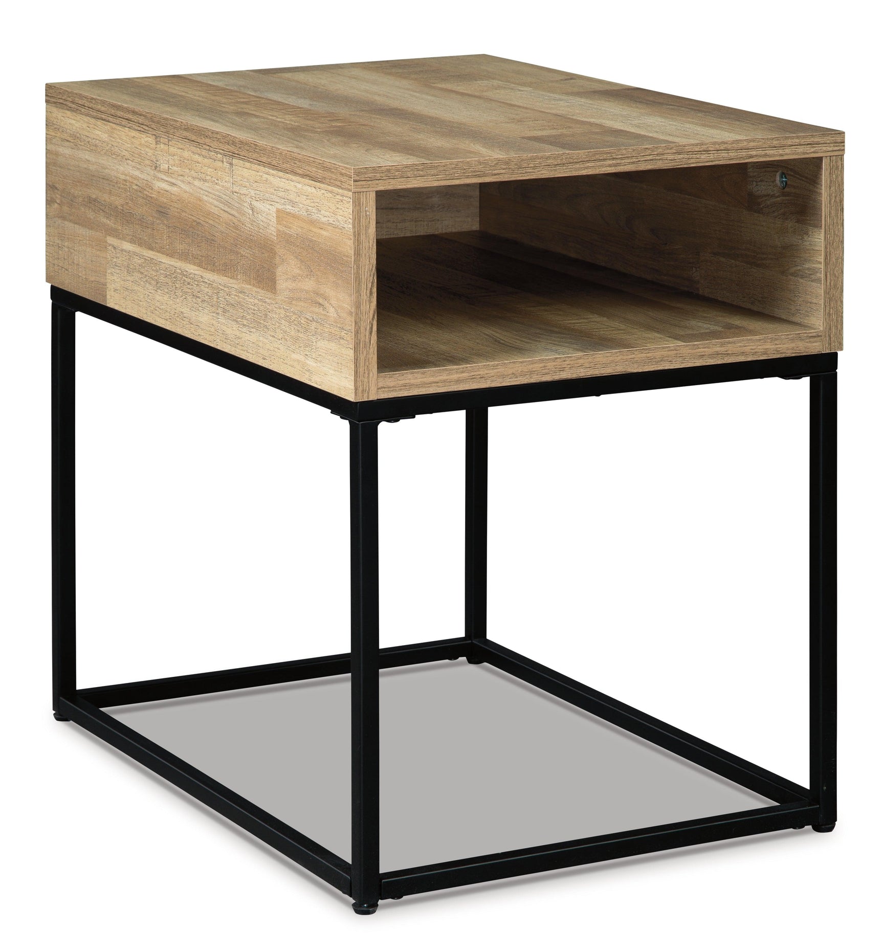 Gerdanet Natural Coffee Table With 2 End Tables - Ella Furniture