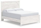Gerridan White/Gray Panel Bedroom Set - Ella Furniture