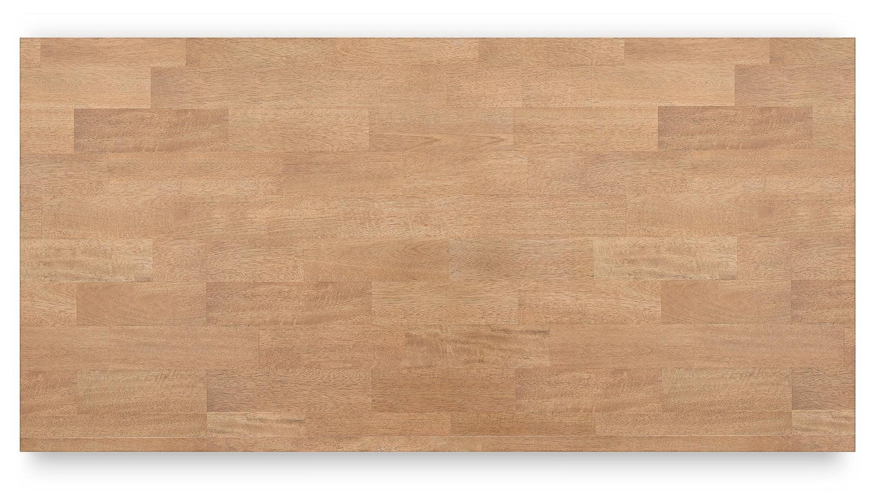 Gesthaven Natural/Blue Counter Height Dining Table - Ella Furniture