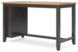 Gesthaven Natural/Brown Counter Height Dining Table - Ella Furniture