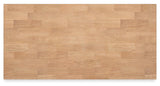 Gesthaven Natural/Brown Counter Height Dining Table - Ella Furniture