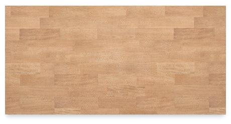 Gesthaven Natural/Brown Counter Height Dining Table - Ella Furniture