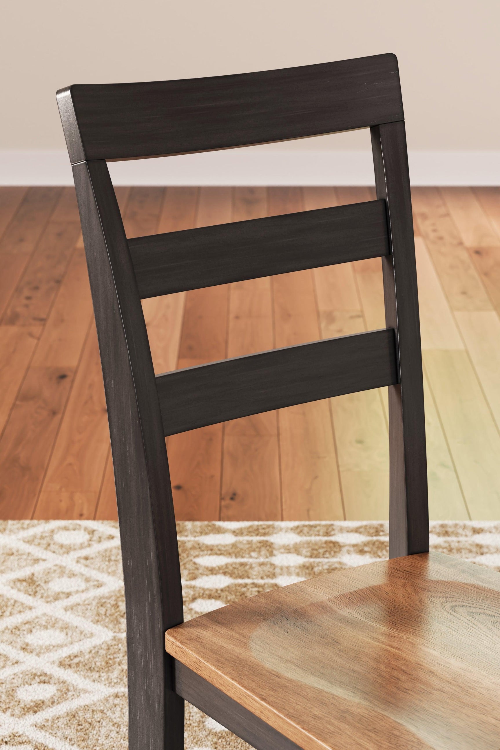 Gesthaven Natural/Brown Dining Chair - Ella Furniture