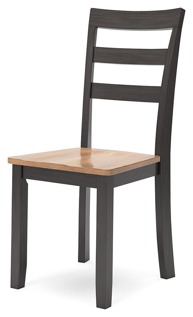 Gesthaven Natural/Brown Dining Chair - Ella Furniture